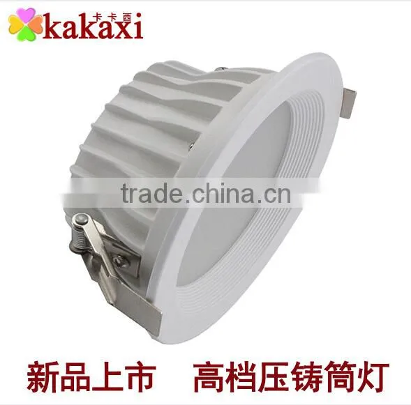Dimmable Led Downlight 12w 18w 24w SMD5730 Round Die Casting LED Ceiling Lamp SpotLights photo-2