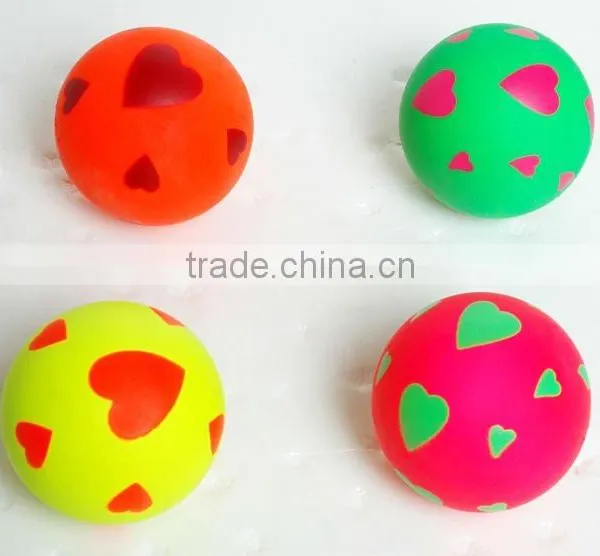 Good Elasticity Rubber Solid Balls