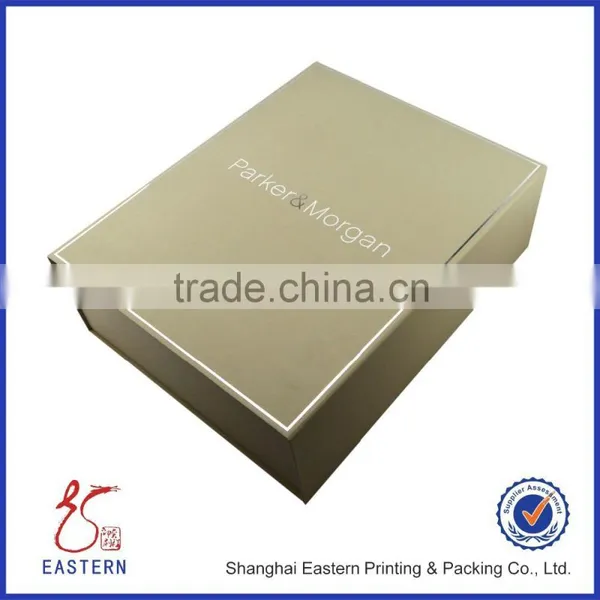 Custom Cardboard Gift Packaging Box / Folding Cardboard Box photo-4