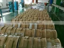 Aerial/Duct Single Armored Steel Tape 2-288 Cores GYTS Fiber Optic Cable photo-5