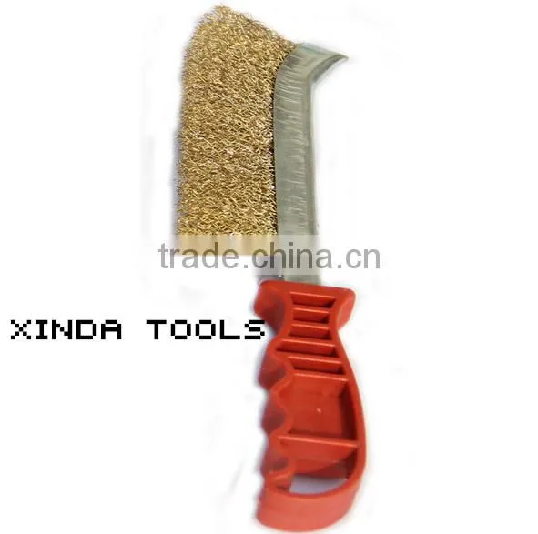 Steel Wire Brush With Plastic Handle,stainless Steel Wire Brushes,wire Brush