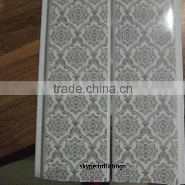 High Quality 6mm Thickness Printing Groove China Pvc Panel Factory photo-5