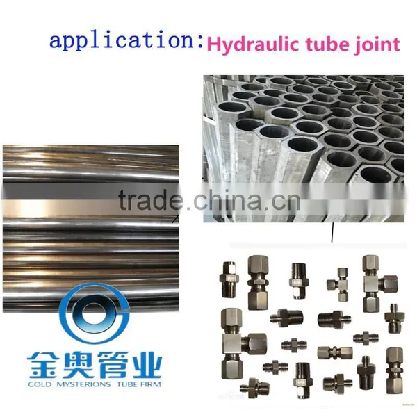 ASTM A519 Seamless Steel Tube/Pipe For Automotive Tubing Parts photo-4