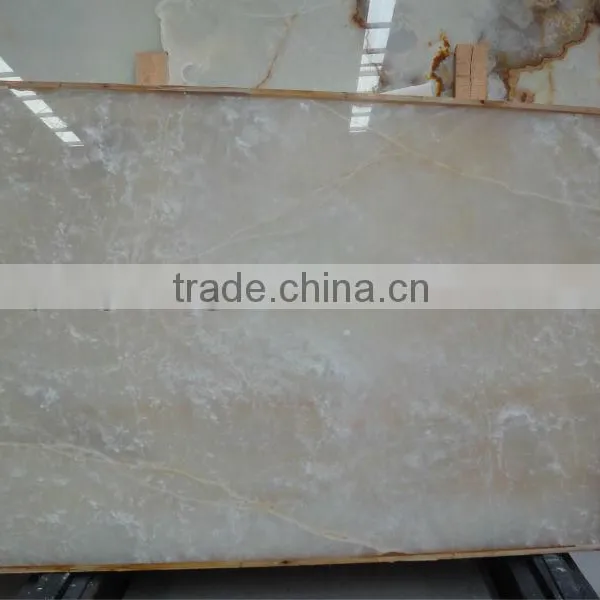Ice White Onyx Tile
