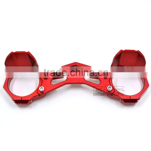 BJ-FFC-002 Wholesale CNC Aluminum Motorcycle Front Forks Clamp for Yamaha R3 R25 photo-2