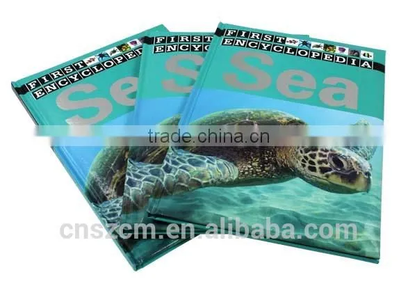 Printing Service Custom Coloring Book Printing Cheap Hardcover Book Printing Made in China photo-3