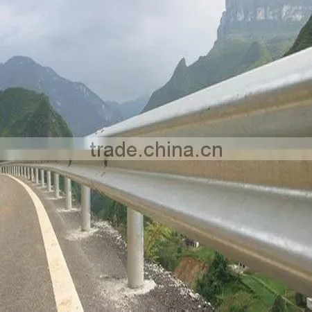 Highway Guardrail Profile Roll Forming Machine China photo-4