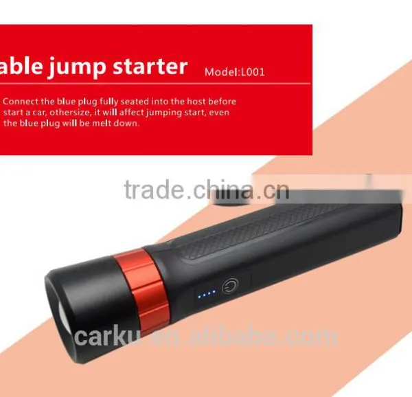 200g Slimmest CARKU USB Charge Portable Car Jump Starter photo-3