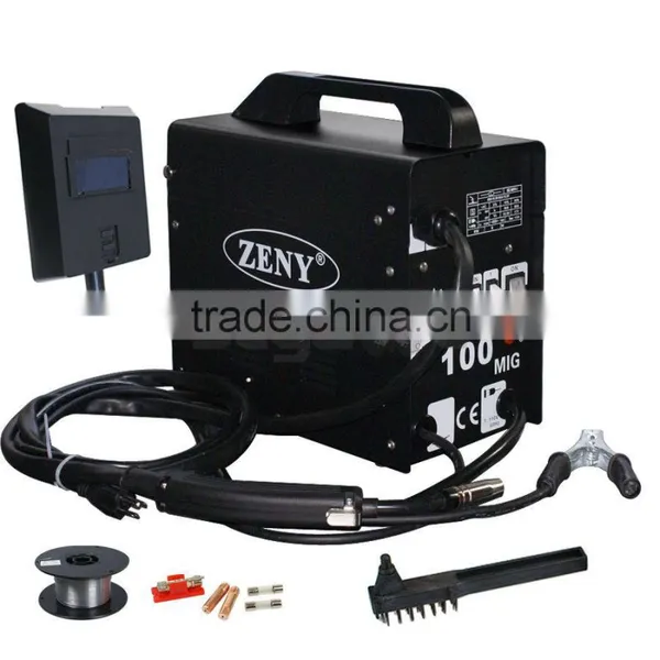 ZENY MIG-100 Gas-Less Flux Core Wire Welder Welding Machine W/Cooling Fan 90 AMP photo-5