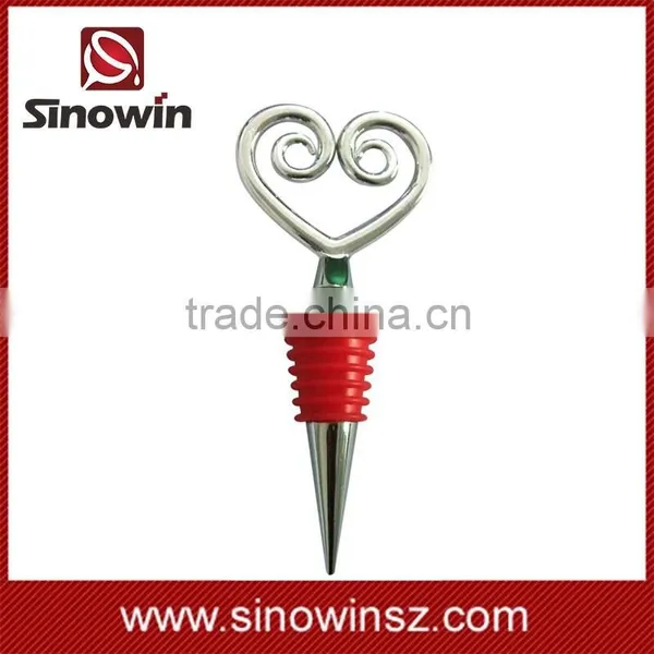 Hot Selling Red Wine Bottle Stopper photo-4