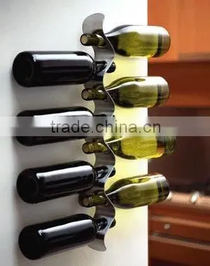 GH-RZ246 Modern Design Acrylic Wine Rack,high Quality Acrylic Liquor Holder, Acrylic Beverage Display photo-4