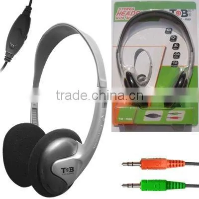 China Wholesale Lightweight Slim Double Sided Long Wire Headphone Jack for Computer photo-3