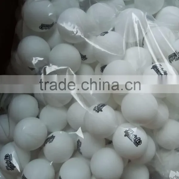 PP Plastic Bulk Packing 40mm Seamless Table Tennis Ball With Customized Logo Printing photo-4