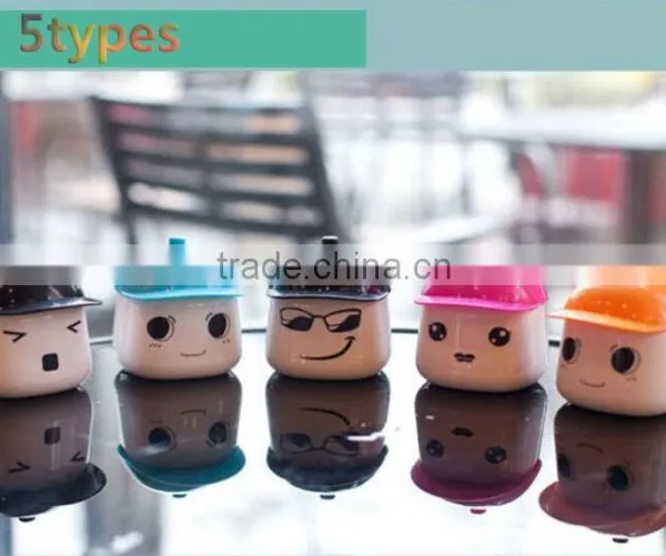 J107 5types Cute Fashion Design Air Humidifier photo-2