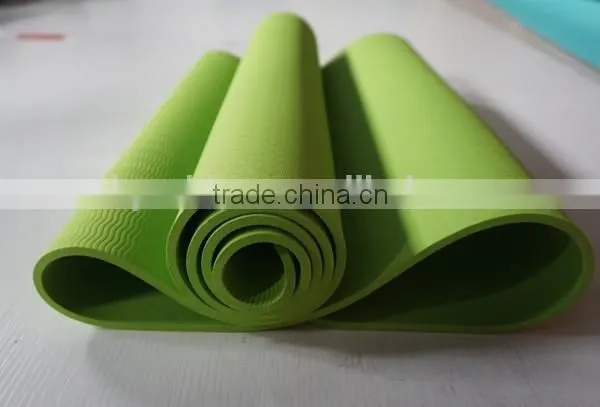 China Factory Single Layer Yoga Mat
