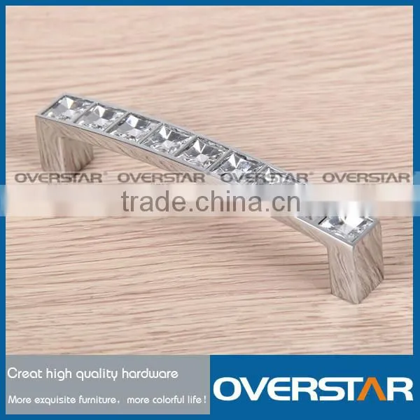 Modern Crystal Cabinet Handle & Crystal Handle