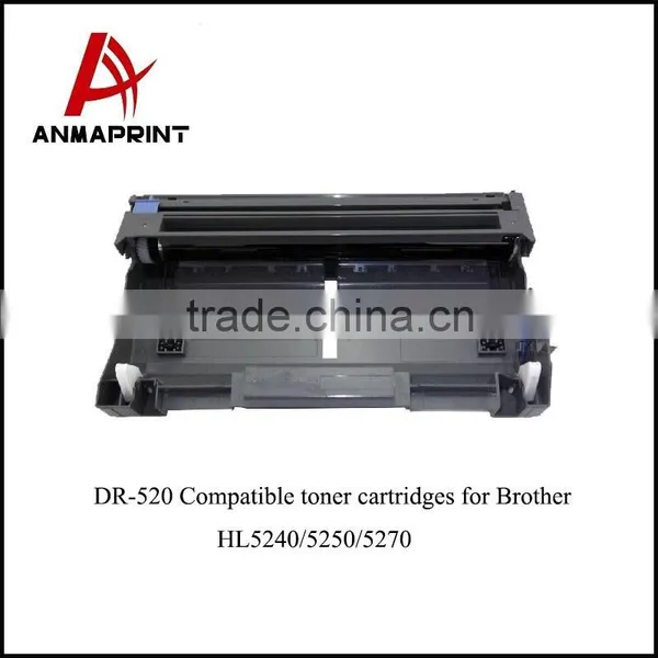 Compatible Toner Cartridges DR520 For Brother 5240 5250 5270 photo-2