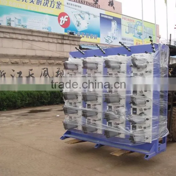 PP Woven Bag Making Machine-Flat Yarn Extruder Machine With Winder Machine photo-3