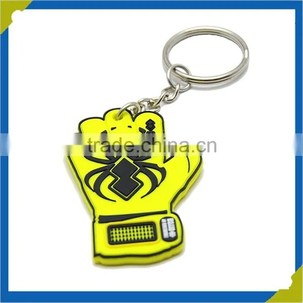Embossed Custom High Quality Adhesive Pvc Logo Badge photo-5