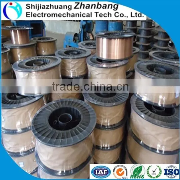 Russia Market Hot Sale Er70s-6 SG2 0.8mm Copper Welding Wire
