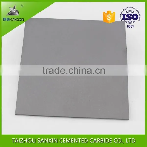 OEM Yg15 Tungsten Carbide Wear Plate, Tungsten Carbide Block