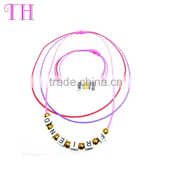 Polymer Clay Bead Headwear Polymer Clay Elastic Hair Band Ponytail Holder