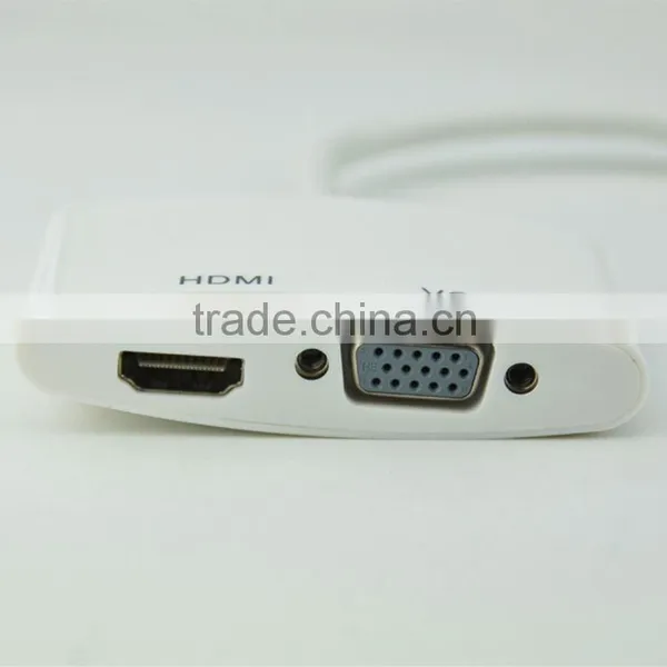 Wholesale 2k 4k dp to Hdmi Vga Converter Cable for Camera photo-3