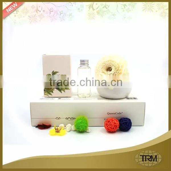 OEM Reed Flower Diffuser Gift Sets for Home Decoration photo-2
