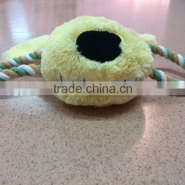 Plush Cotton Rope Pet Toy,hot Sale Dog Chew Toys With Knots photo-3