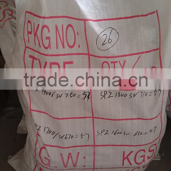2015hot Selling Super High Quality v Belt Without Teeth photo-3