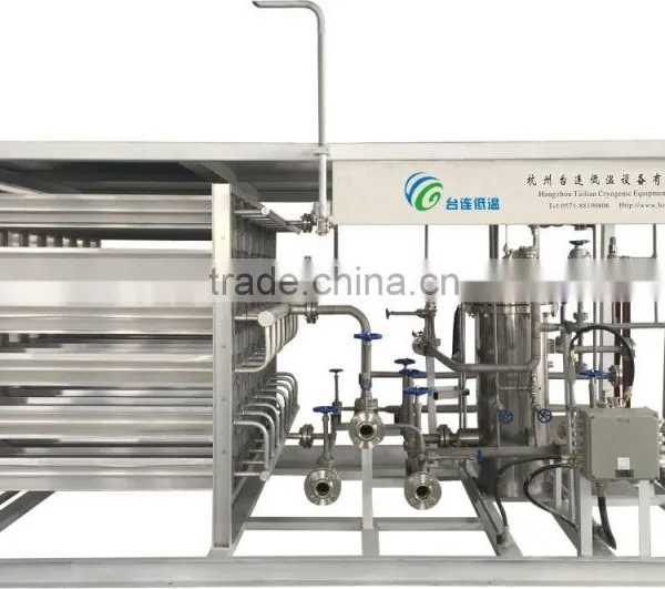20---40 CBM/h Filling Quantity LNG Immersed Pump Skid