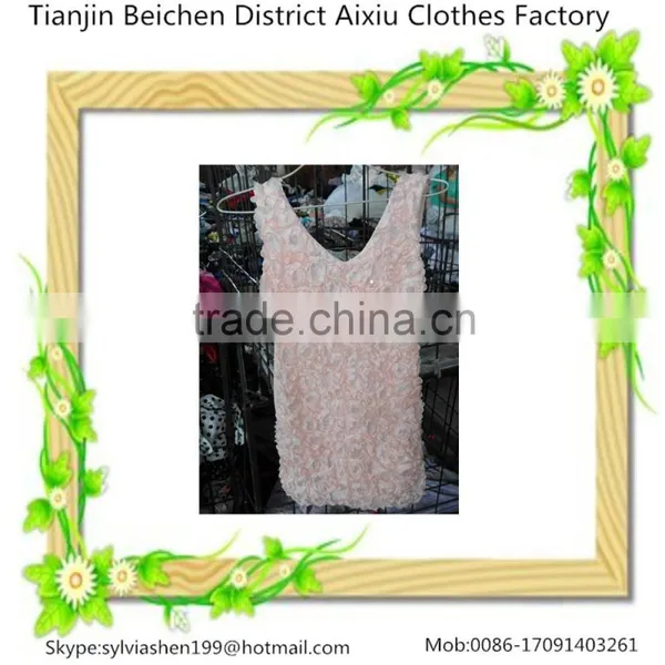 Used Ladies Silk Dress