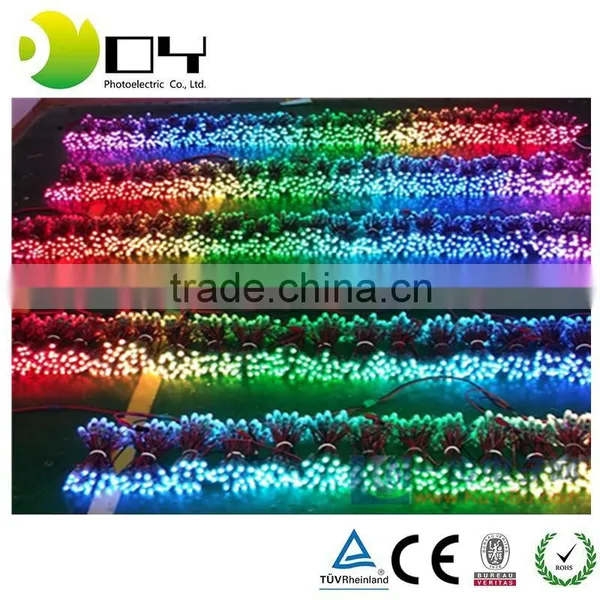2016 Factory Price 12mm and 9mm High Quality Led Pixel Light String Ip66 Red Color photo-2