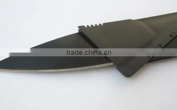 Plastic Handle Credit Card Knife for Outdoor Camping Equipment photo-5