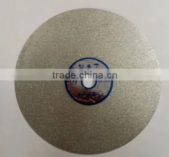150mm 6 Inch Diamond Grinding Disc for Gemstone Lapidary With Any Grit photo-3