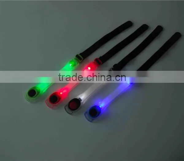 Onlystar GS-4063 LED Flashing Arm Band Elastic Led Running Arm Band Safety Light Wristband photo-4