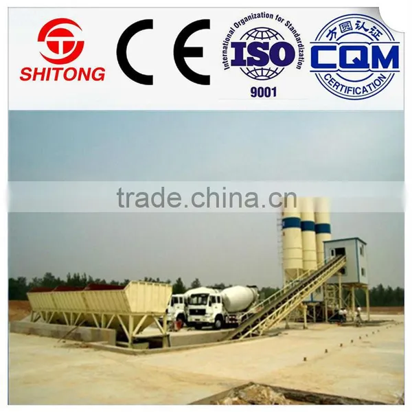CE Certified High Quality Concrete Mixing Plant / Batching Plant HLS80