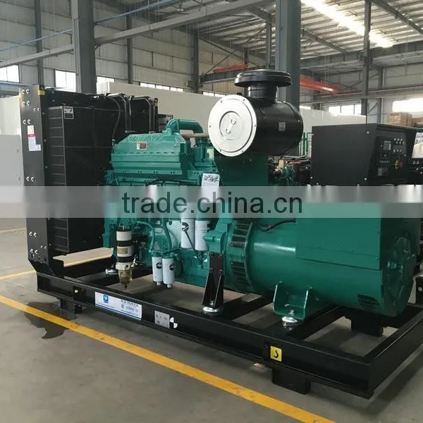 625kva/500kw Open Type Diesel Genset Price
