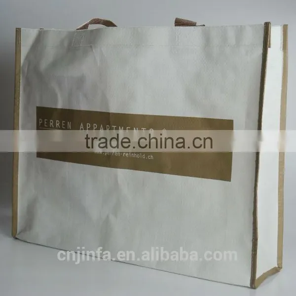 Eco-friendlyhigh Quality European Standard pp Woven Shopping Bag photo-2