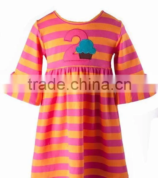2015 New Sweet Kids Girls T-shirt Models Baby Children Toddler Natural Wholesale T-shirt photo-6