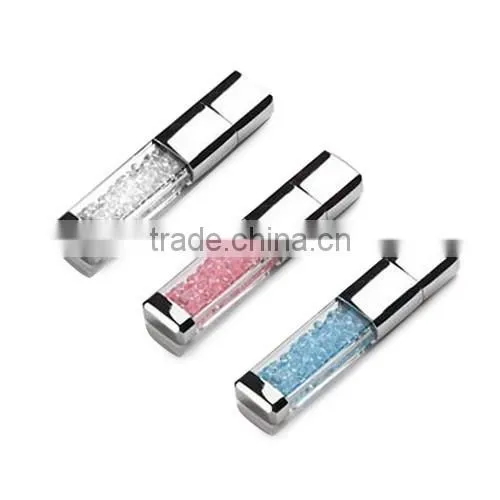 Crystal 4G/8G/16G/32G/64G USB Flash Disk for Gift