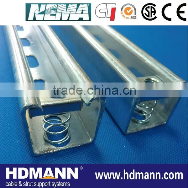 High Silicon Perforated Unistrut Channe photo-2