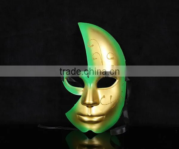 Hand Paint Fancy Halloween Party Masquerade Mask photo-3