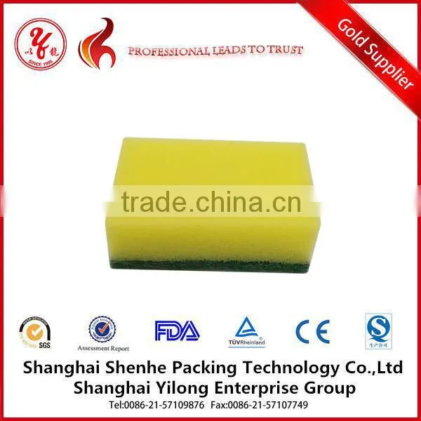 Kitchen Usage and Eco-Friendly Feature Compressed Cellulose Sponge