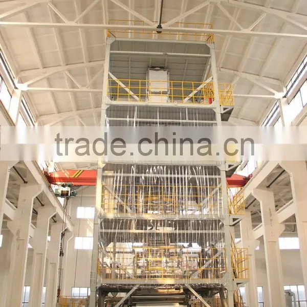 3 and 5 Layers Co-extrusion POF Film Machine photo-2