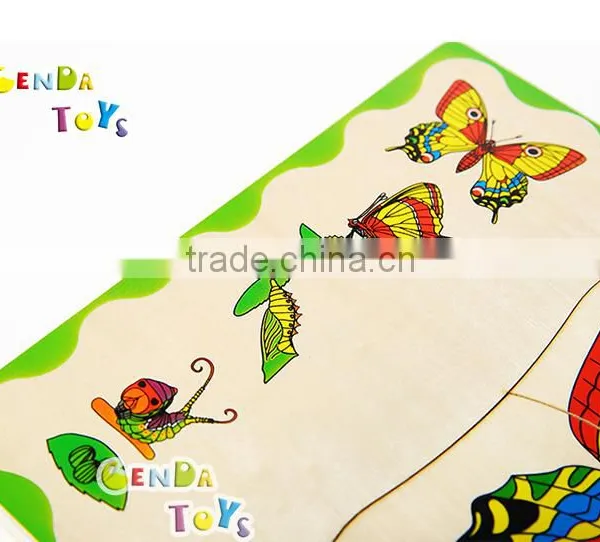 Hot Selling Wooden Upgrowth Kids Puzzle Toys photo-3