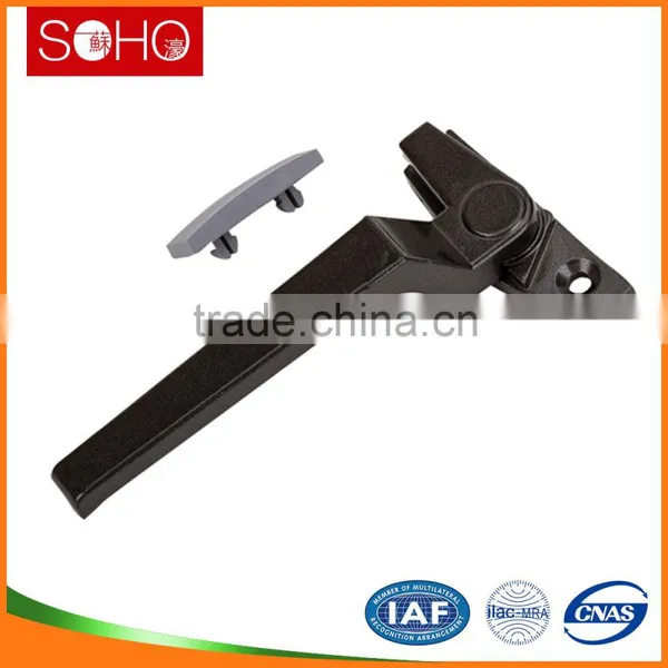 Elegant Top Quality Double Sided Glass Door Lock Without Handle photo-2