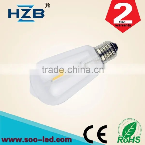 LED Filament Bulb ST64 8W Dimmable 12V LED Filament Lamp With High Quality photo-2
