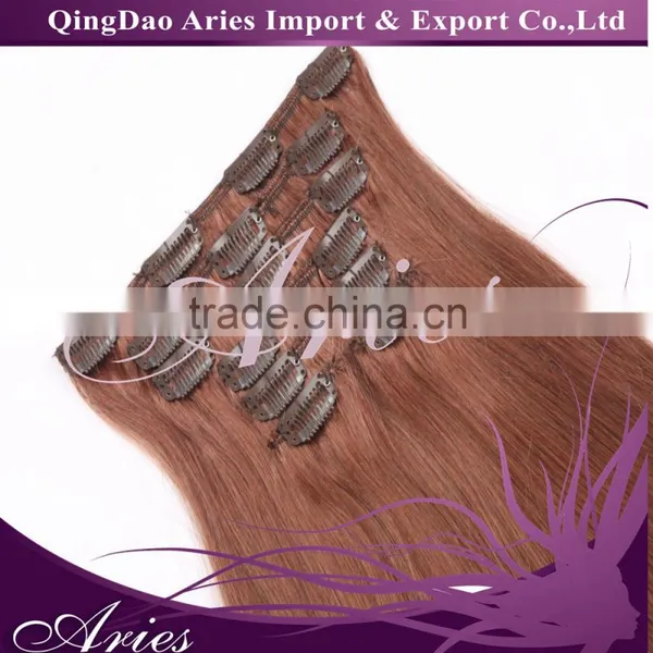 Top Quality Easy Clips Hair Extensions 26 Inch Human Hair Remy Clip In Hair Extensions photo-4