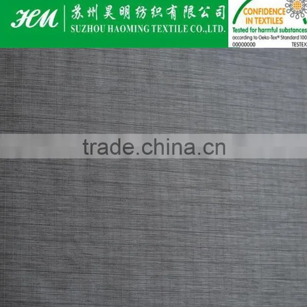 380t Nylon Black Yarn Ripstop Mixed Fabric photo-2